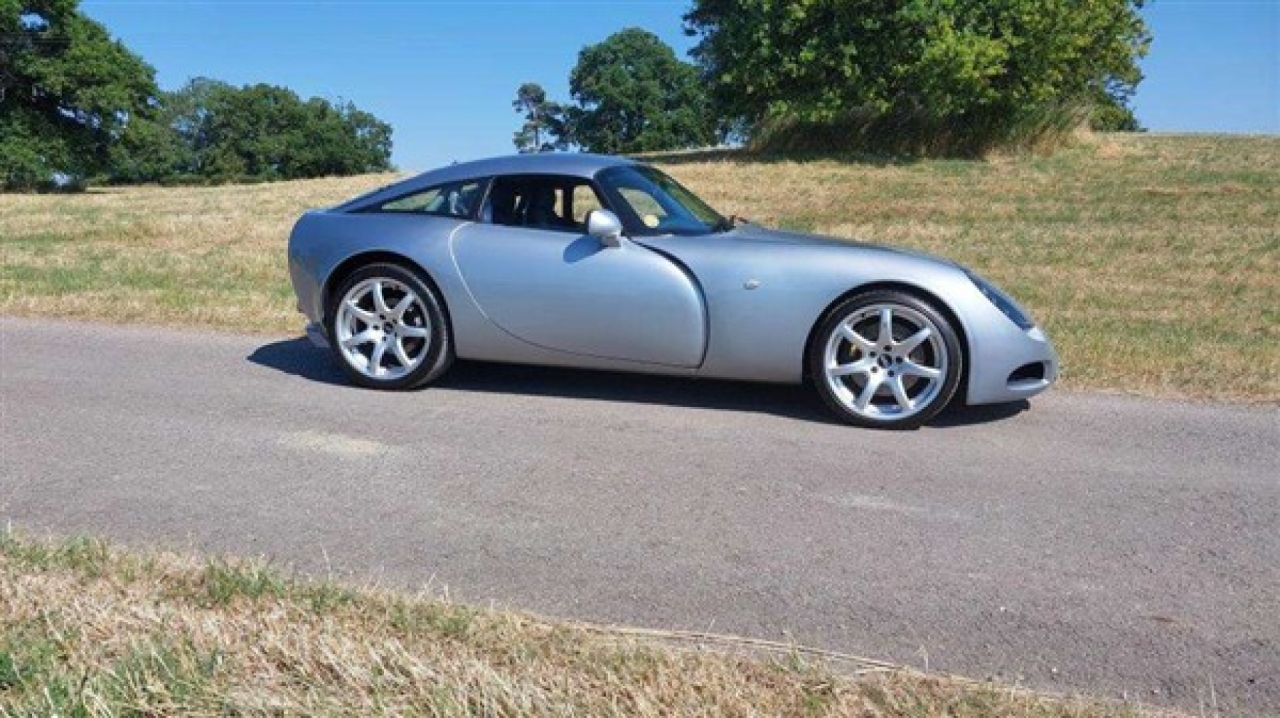 2003 TVR T350C Prototype