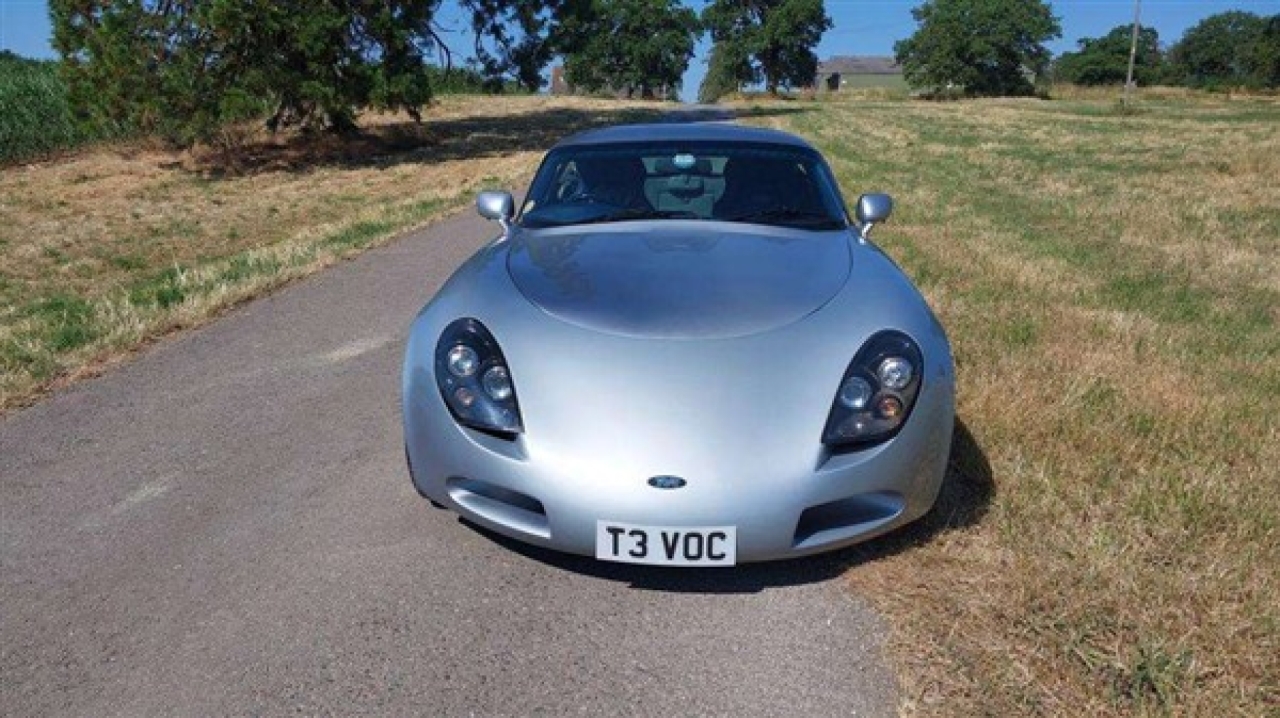2003 TVR T350C Prototype