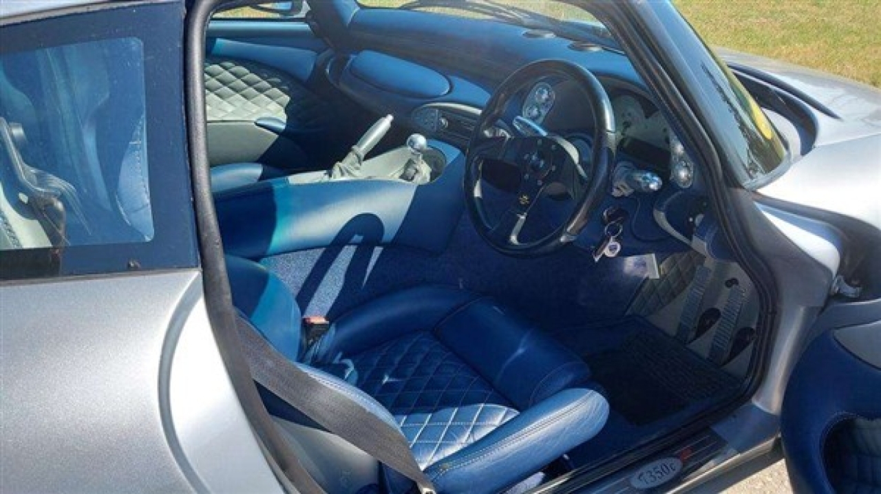 2003 TVR T350C Prototype