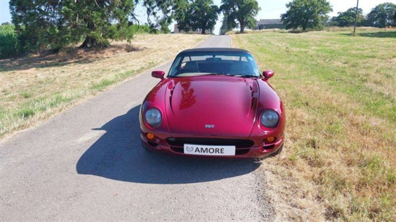 1998 TVR Chimaera 4.5