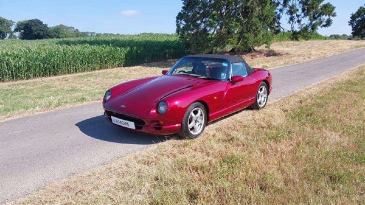 1998 TVR Chimaera 4.5