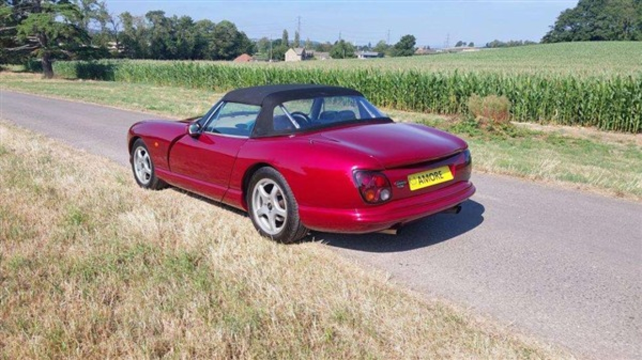 1998 TVR Chimaera 4.5