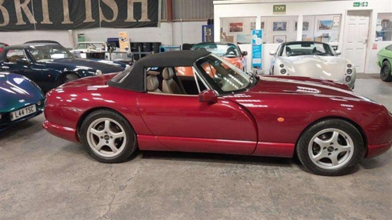 1998 TVR Chimaera 4.5