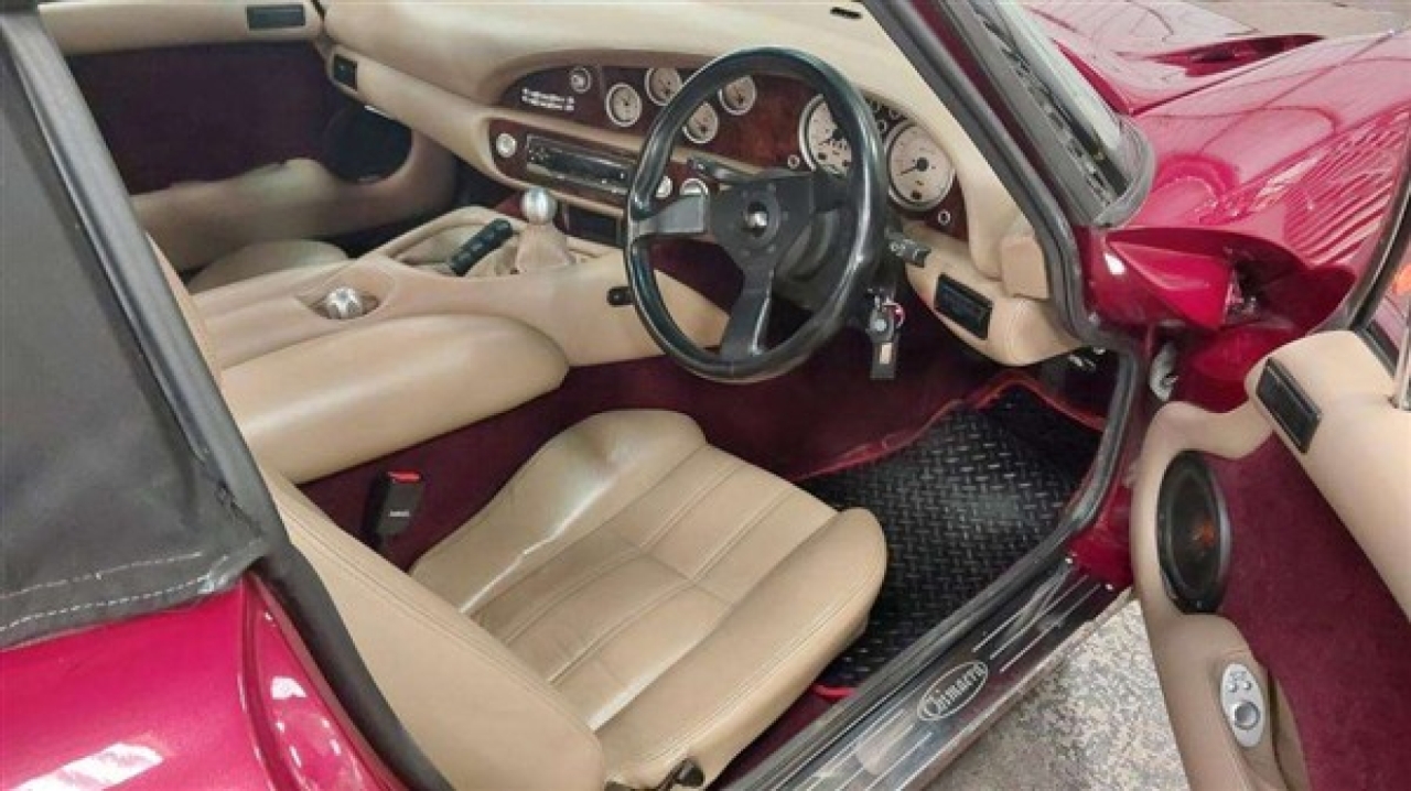 1998 TVR Chimaera 4.5
