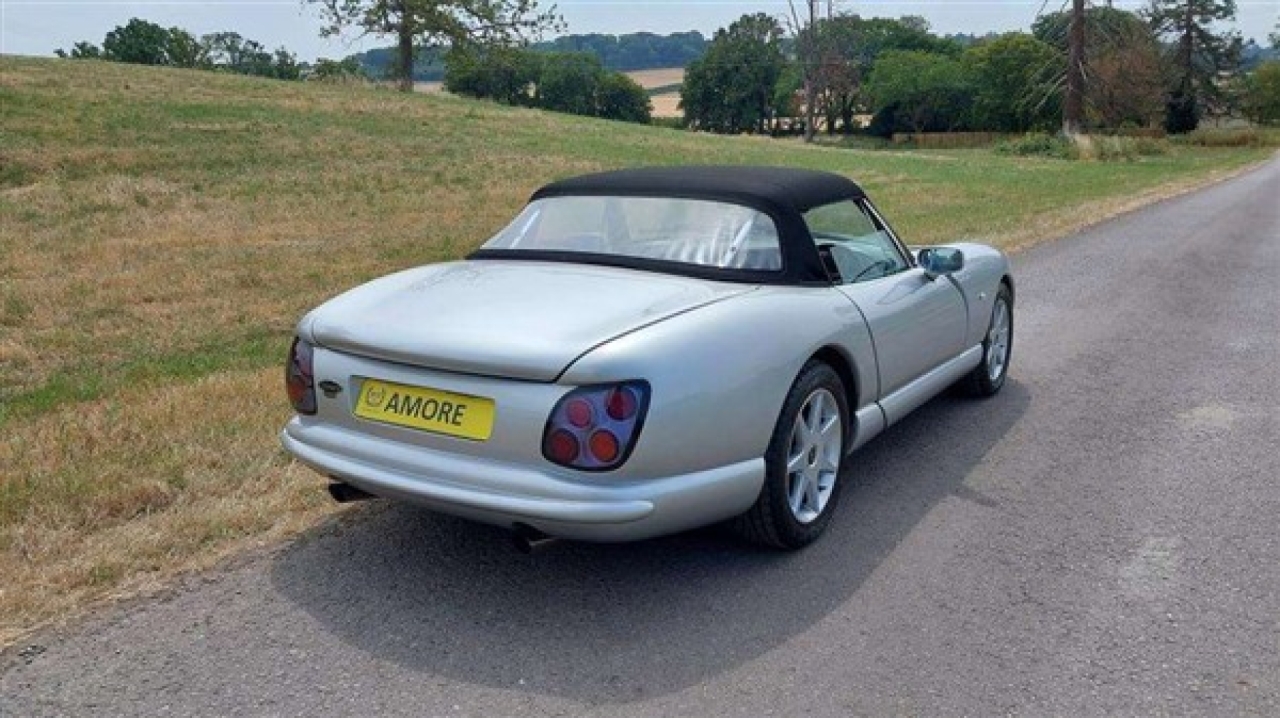 1998 TVR Chimaera