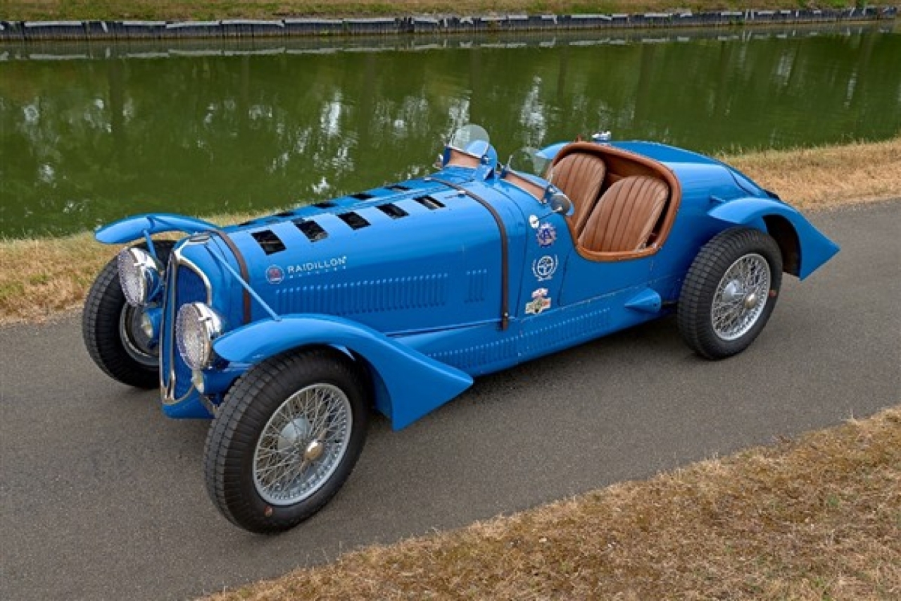 1936 Delahaye 135
