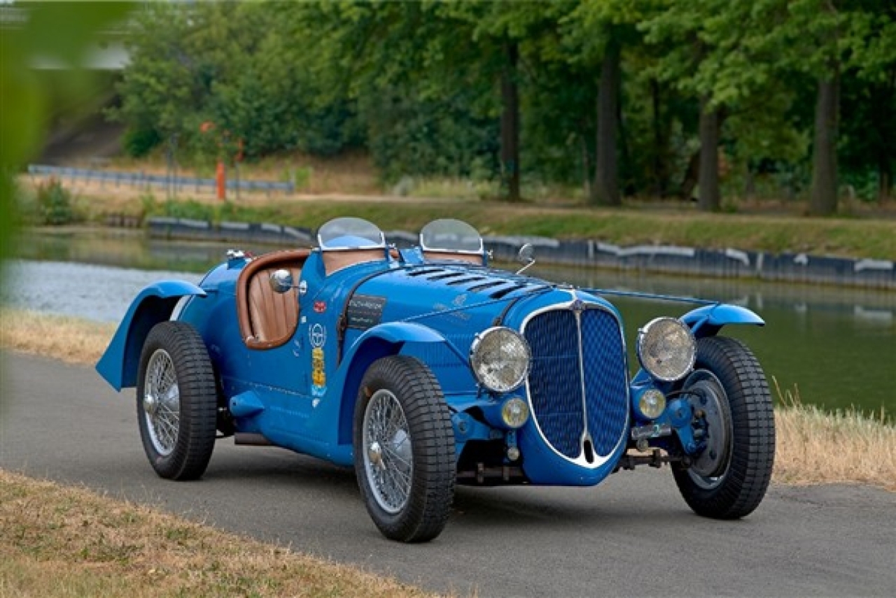 1936 Delahaye 135