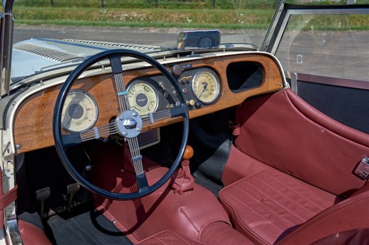 1961 Morgan Super Sport Plus 4