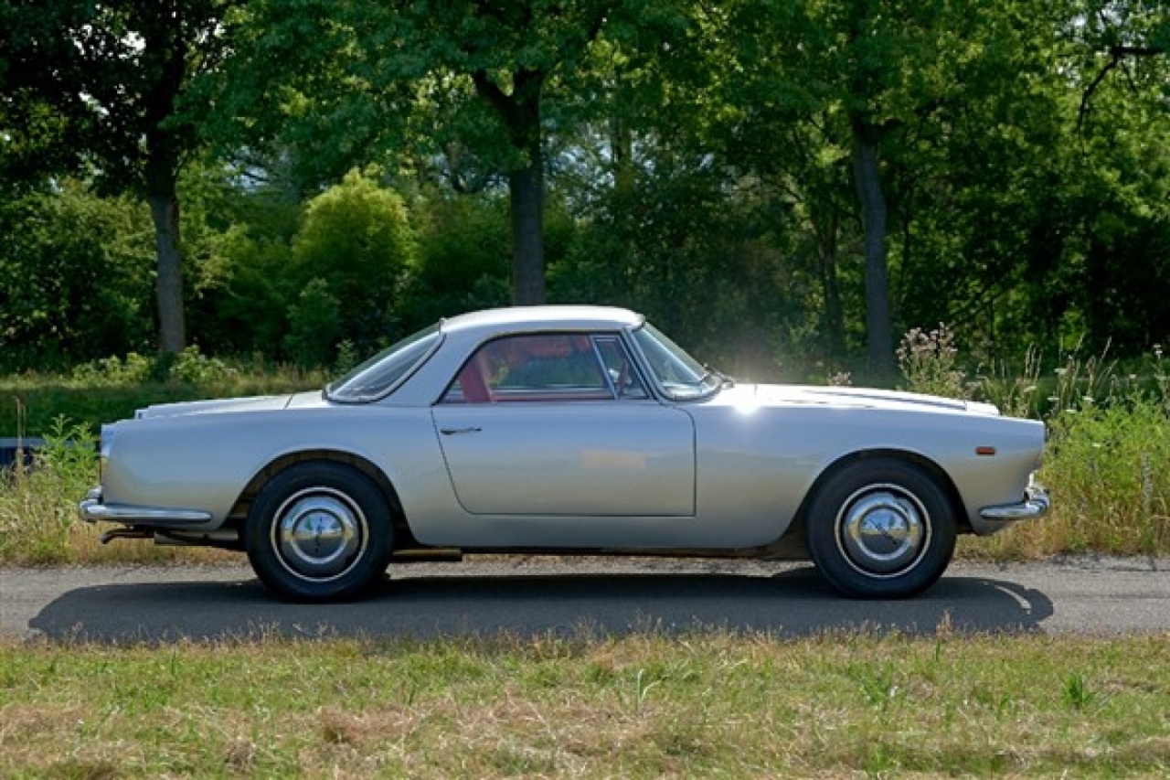 1968 Lancia Flaminia GTL 3C 2.8 liter by Touring “Superleggera”