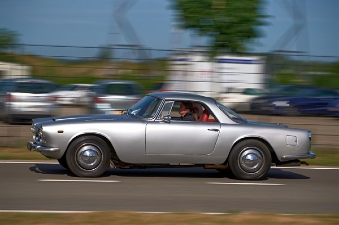 1968 Lancia Flaminia GTL 3C 2.8 liter by Touring “Superleggera”