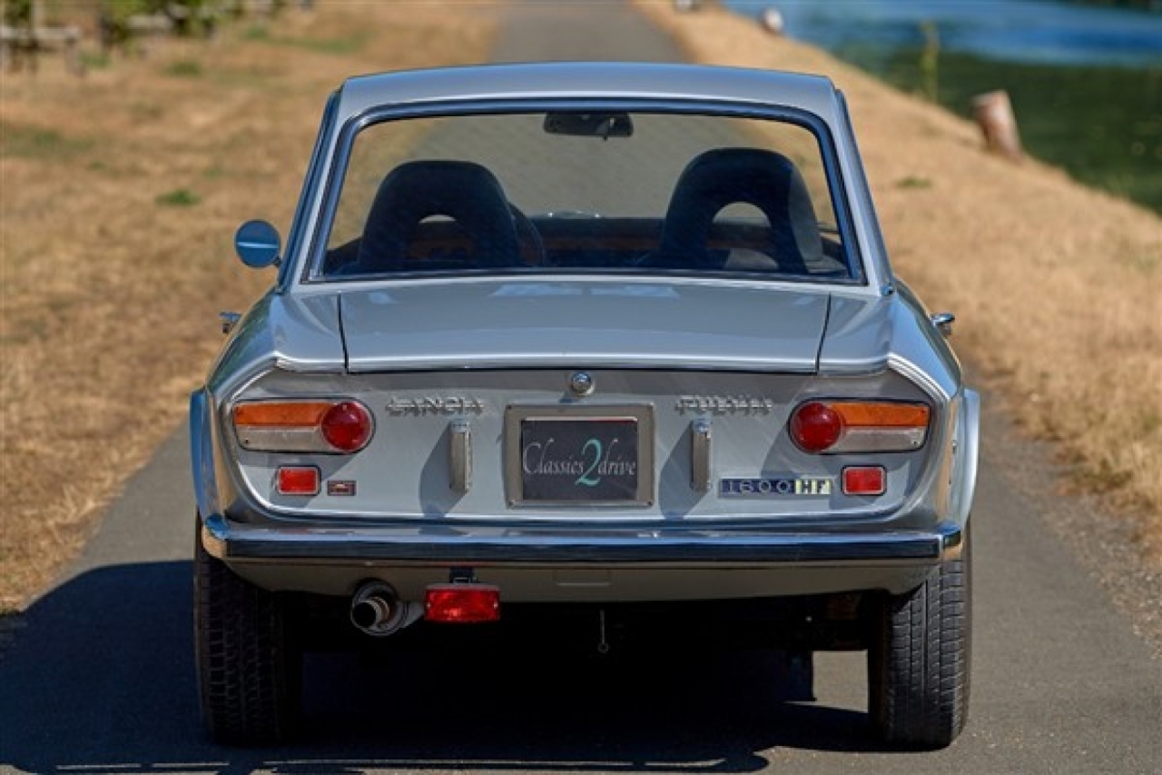 1971 Lancia Fulvia 1600 HF Lusso 2nd Series
