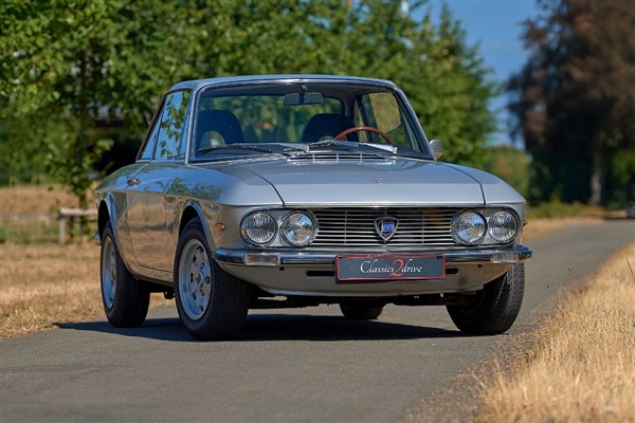 1971 Lancia Fulvia 1600 HF Lusso 2nd Series
