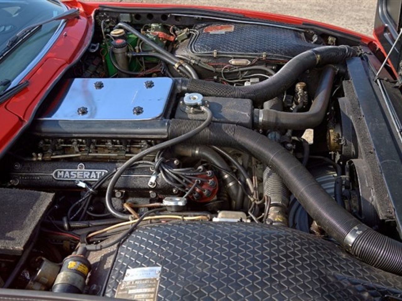 1976 Maserati Khamsin
