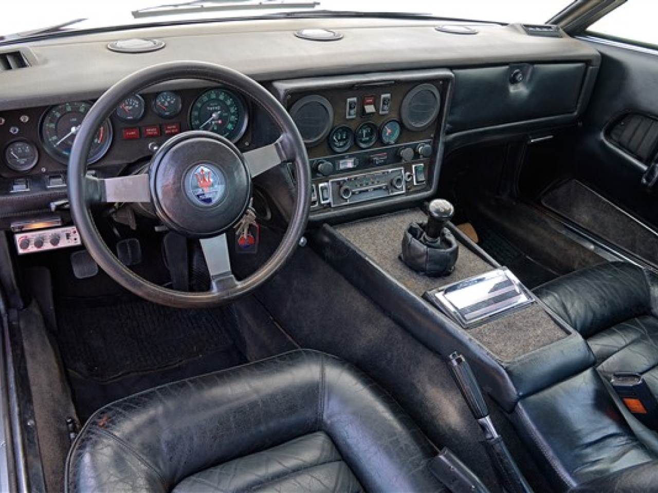 1976 Maserati Khamsin