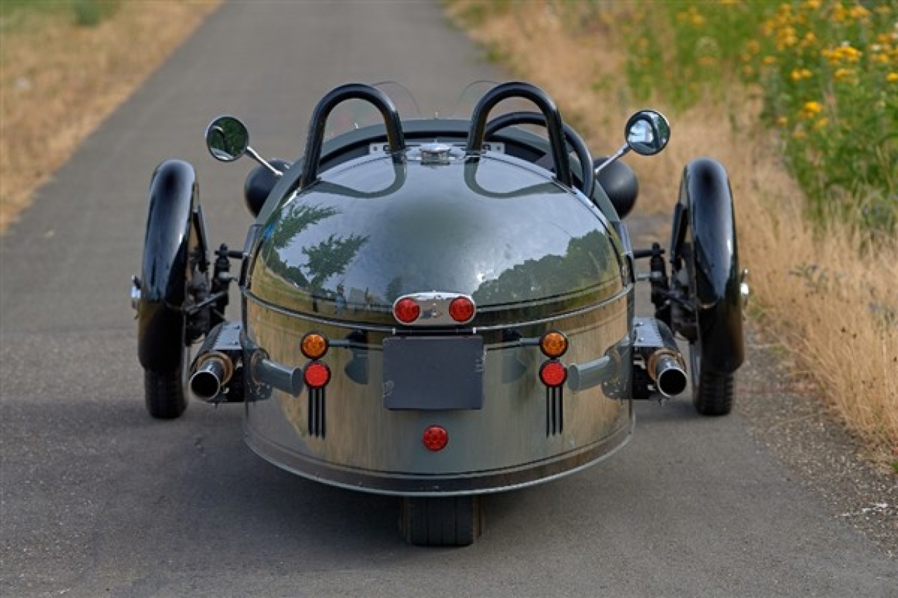 2016 Morgan 3 Wheeler