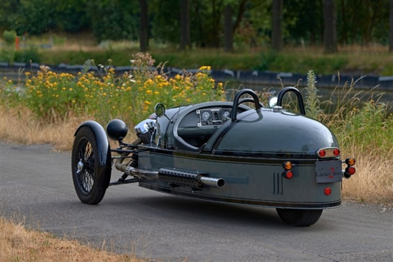 2016 Morgan 3 Wheeler