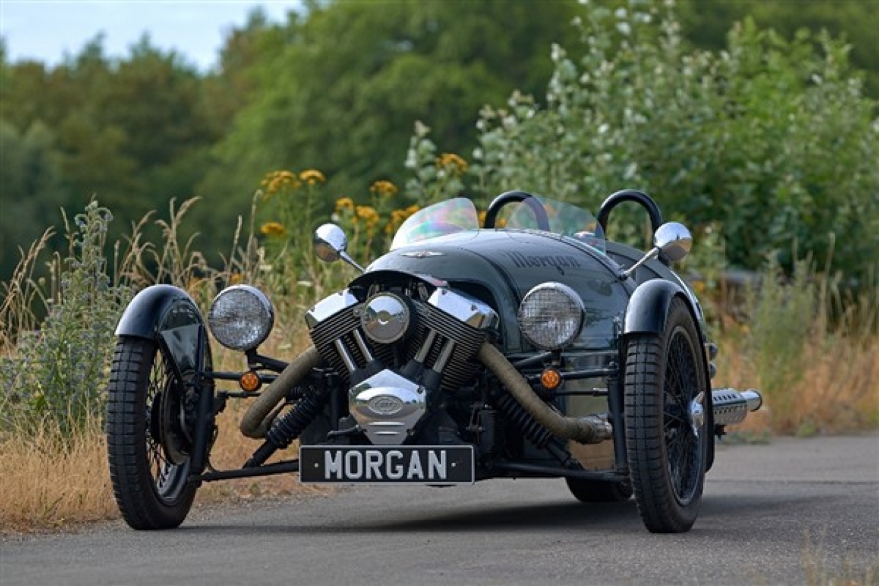 2016 Morgan 3 Wheeler