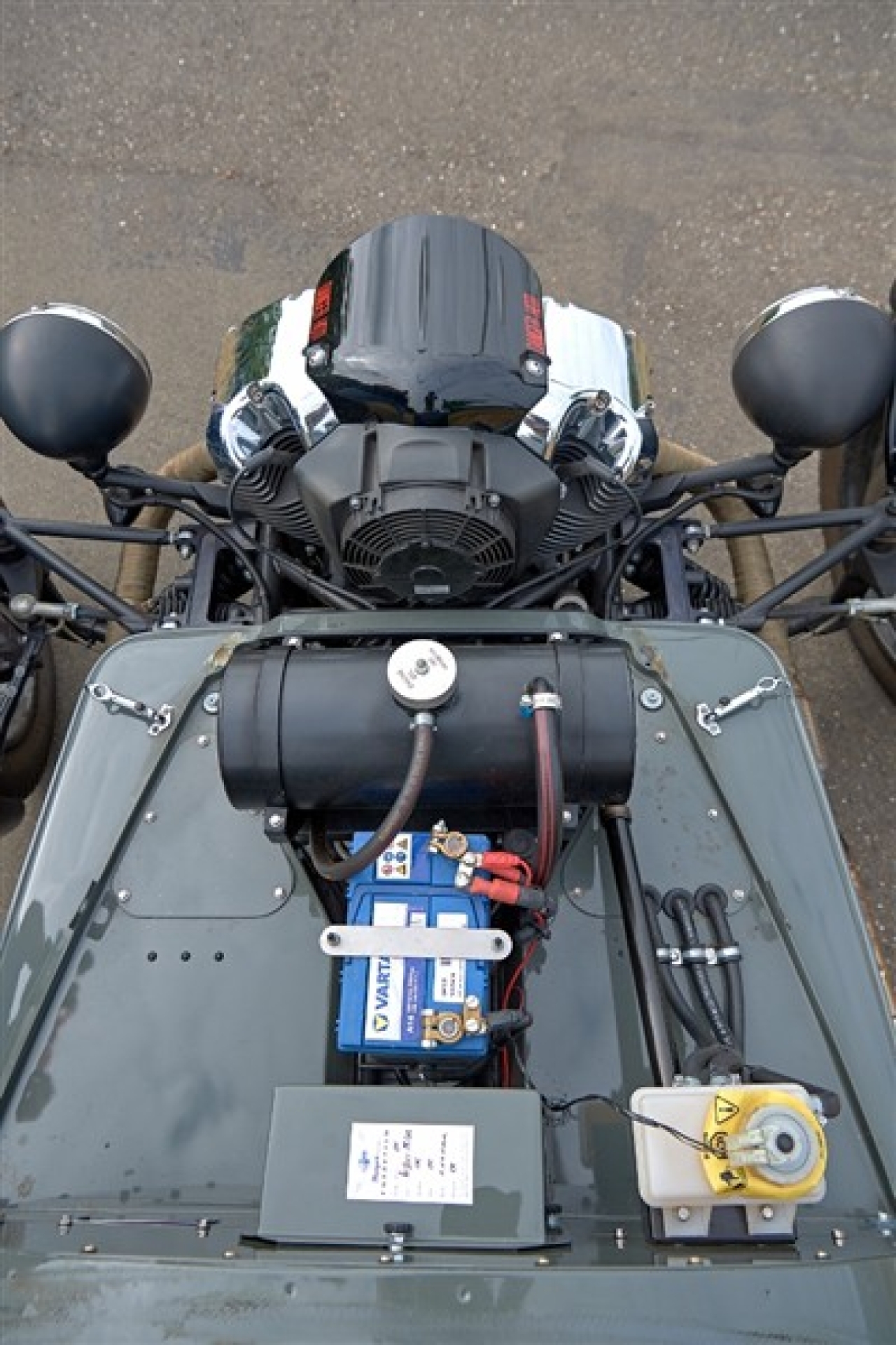 2016 Morgan 3 Wheeler