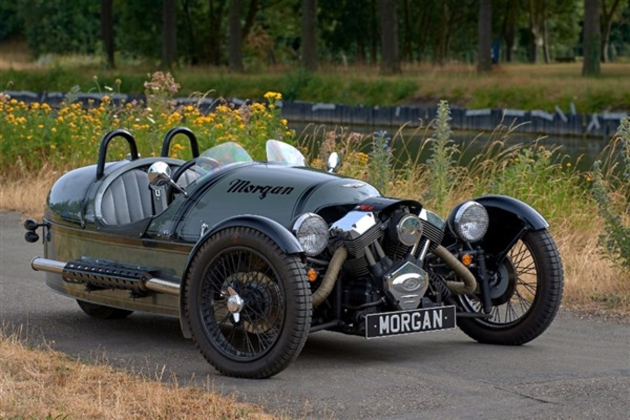 2016 Morgan 3 Wheeler