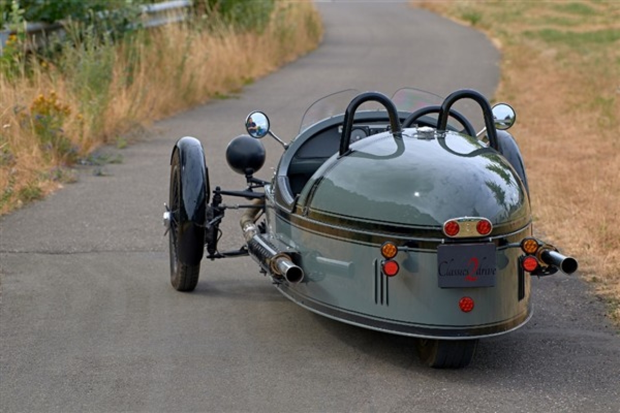 2016 Morgan 3 Wheeler