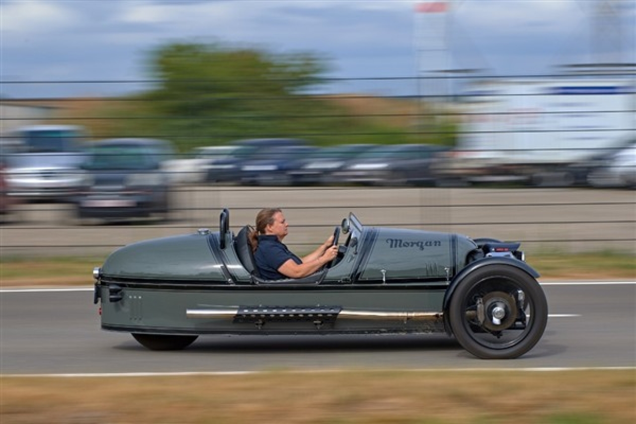 2016 Morgan 3 Wheeler