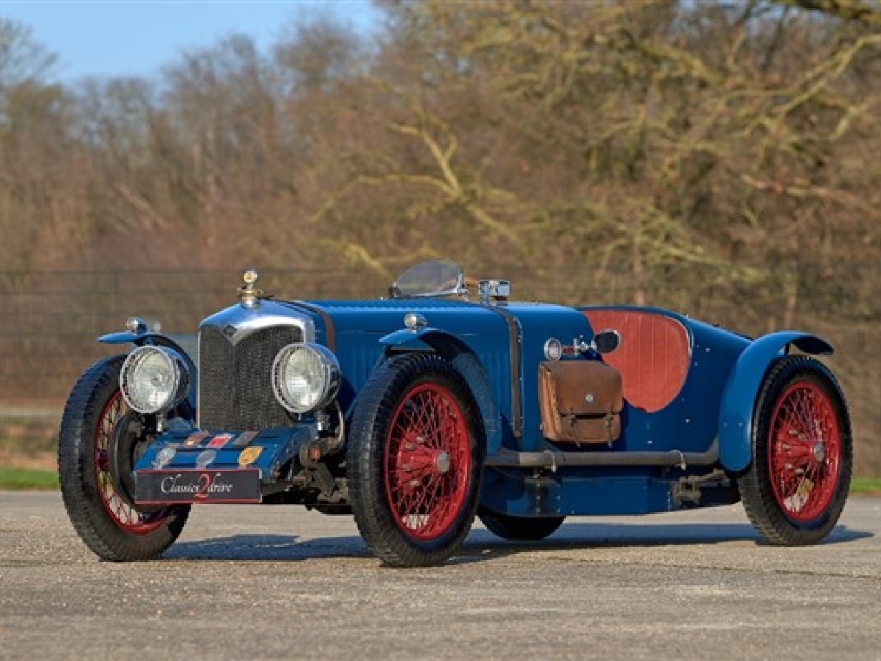 1932 Riley Brooklands Special