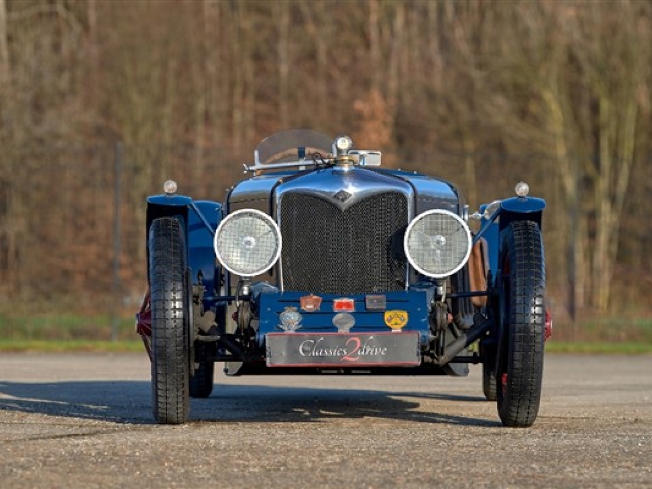 1932 Riley Brooklands Special