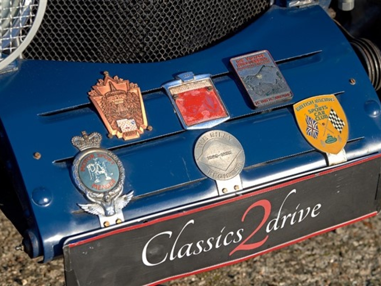 1932 Riley Brooklands Special