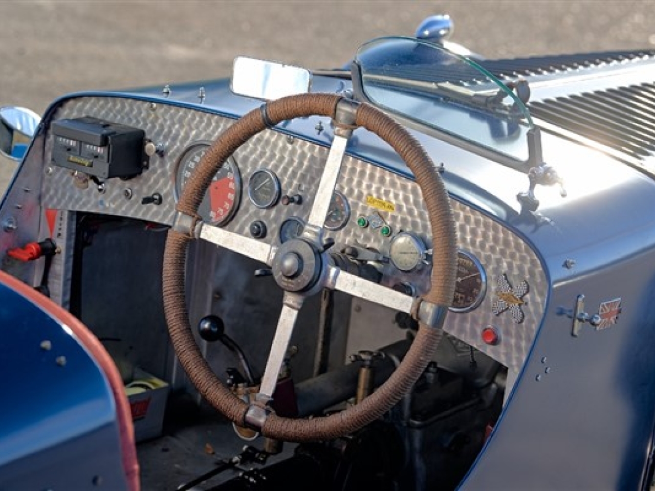 1932 Riley Brooklands Special