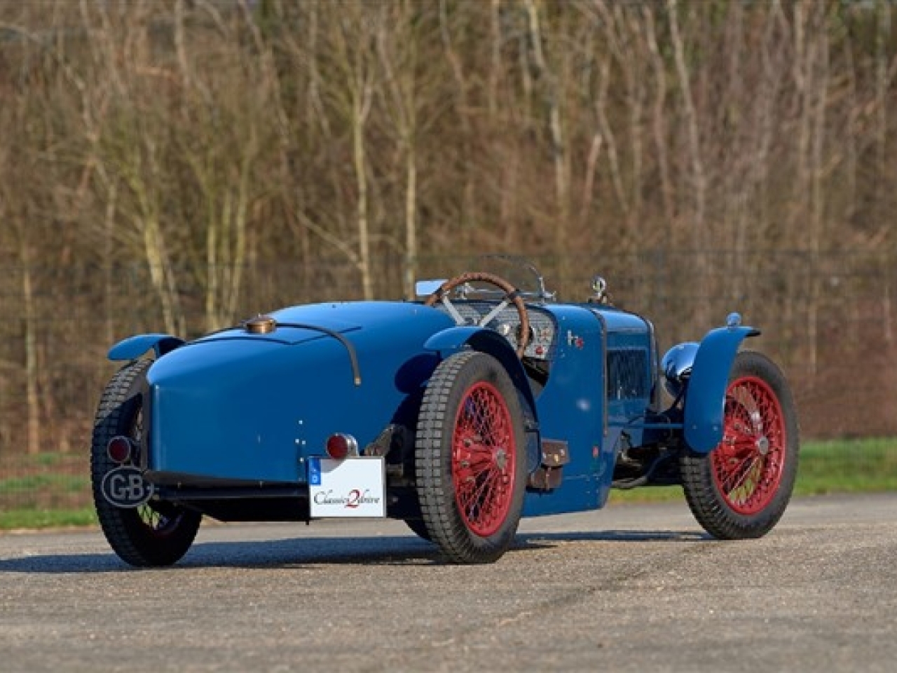 1932 Riley Brooklands Special