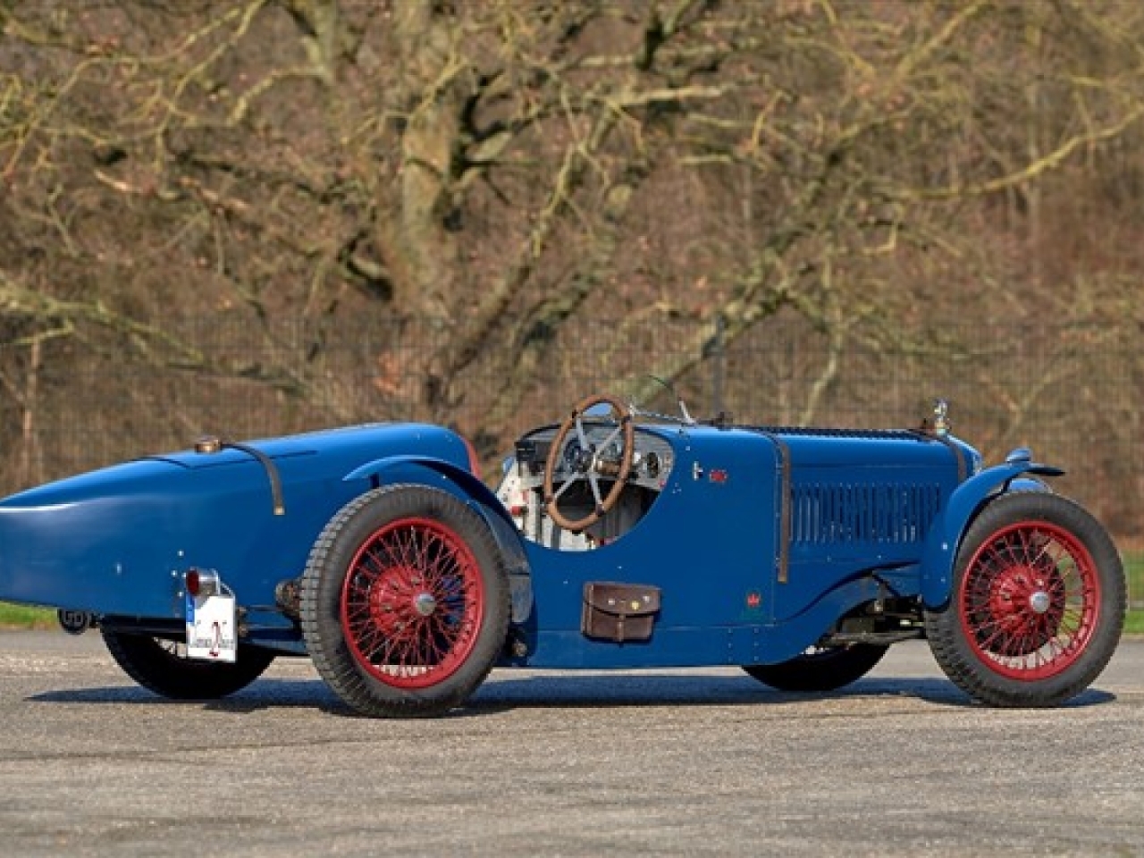 1932 Riley Brooklands Special