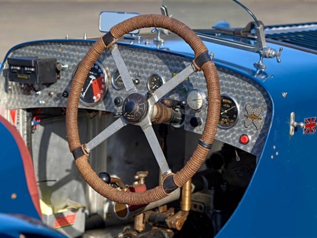 1932 Riley Brooklands Special