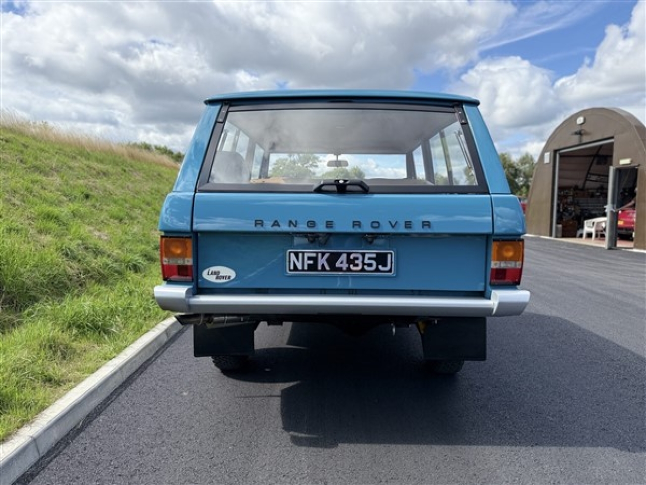 1971 Range Rover Suffix A