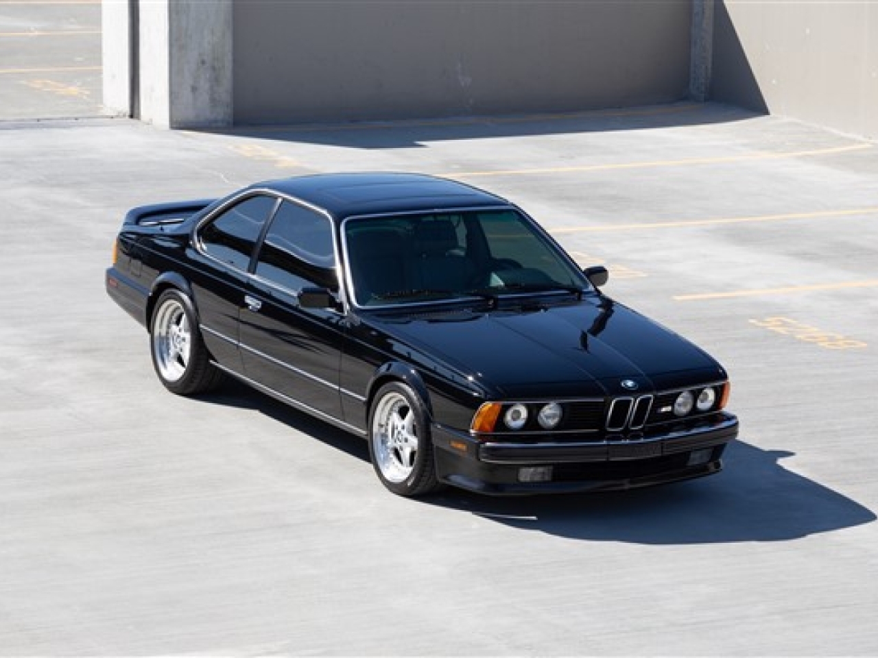 1988 BMW M6 (E24)