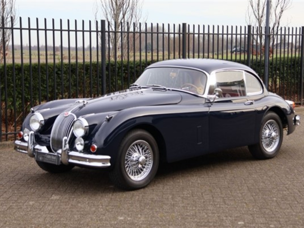 1960 Jaguar XK150 FHC 3.8