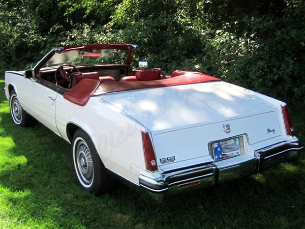 1984 Cadillac Biarritz Convertible