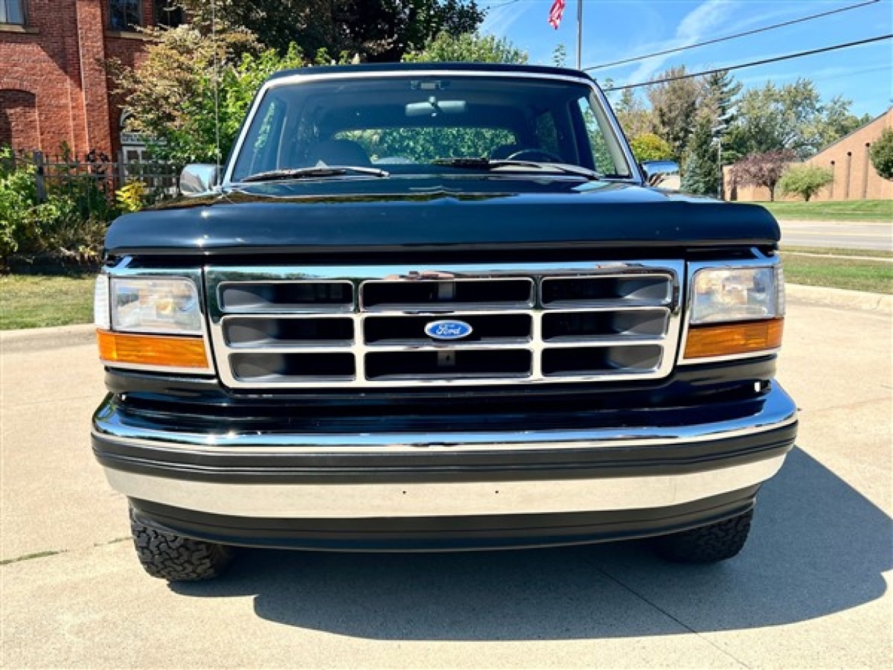 1993 Ford Bronco Eddie Bauer