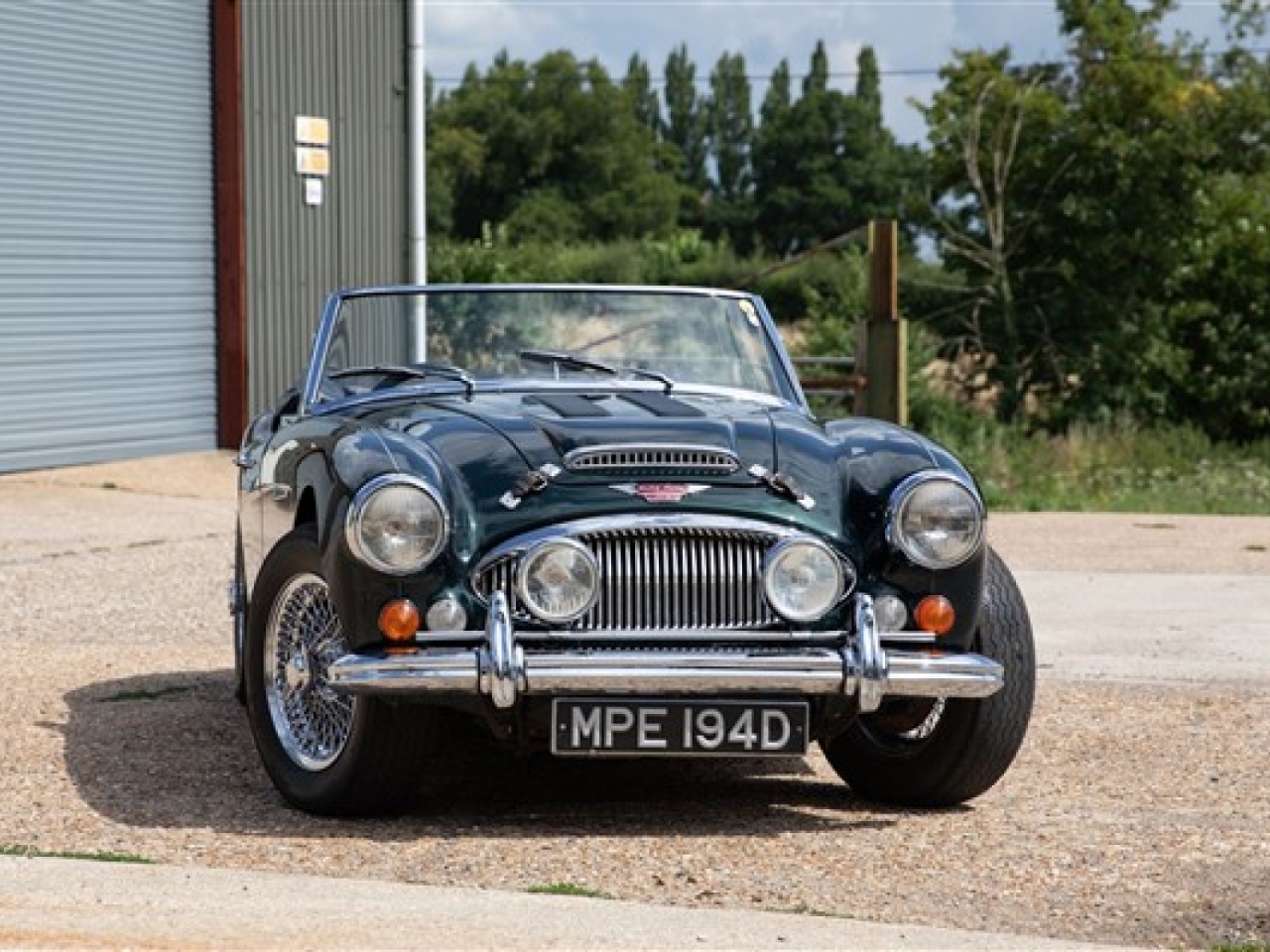 1966 Austin Healey 3000 MKIII Phase II