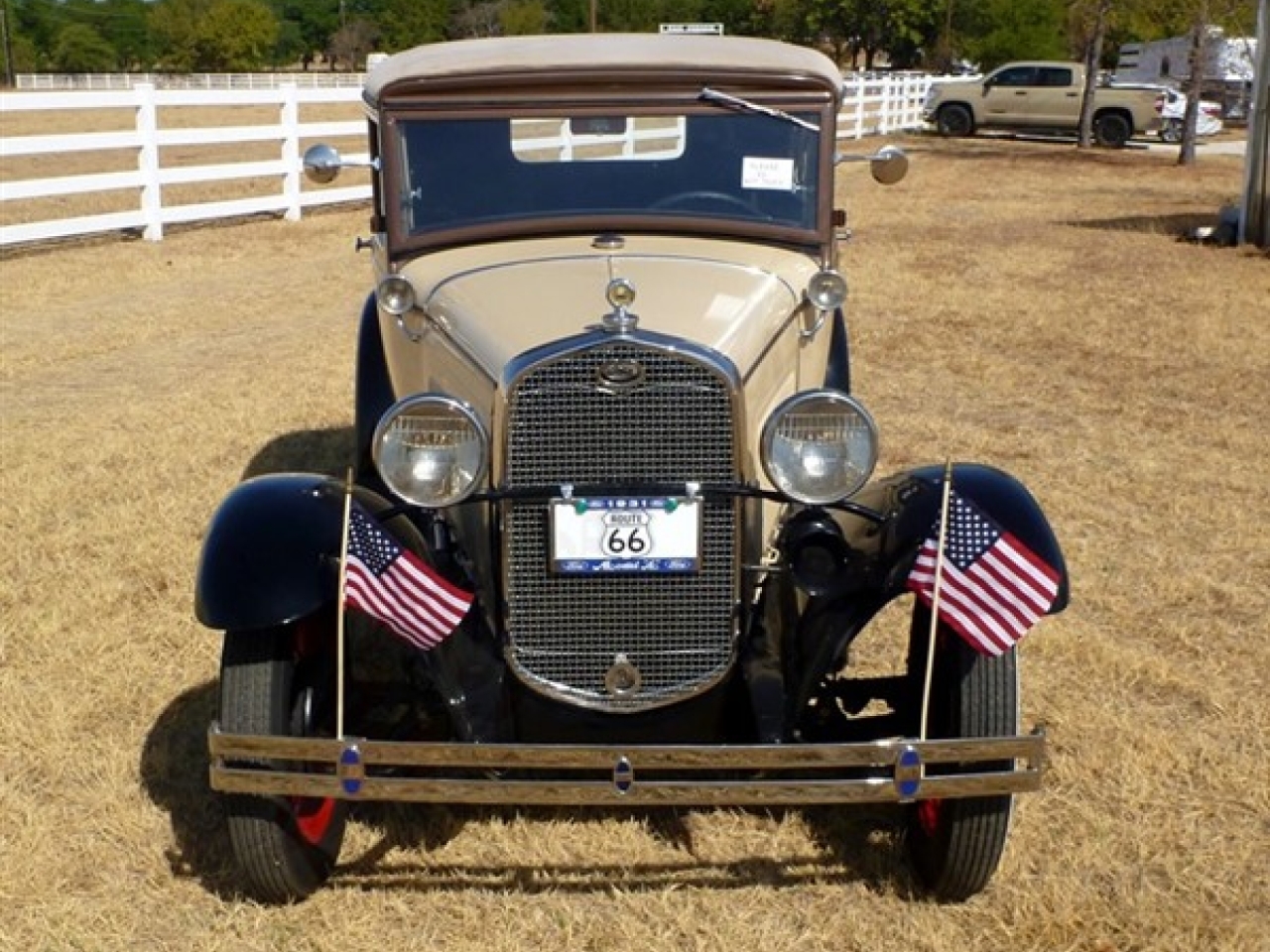 1931 Ford Model A Victoria