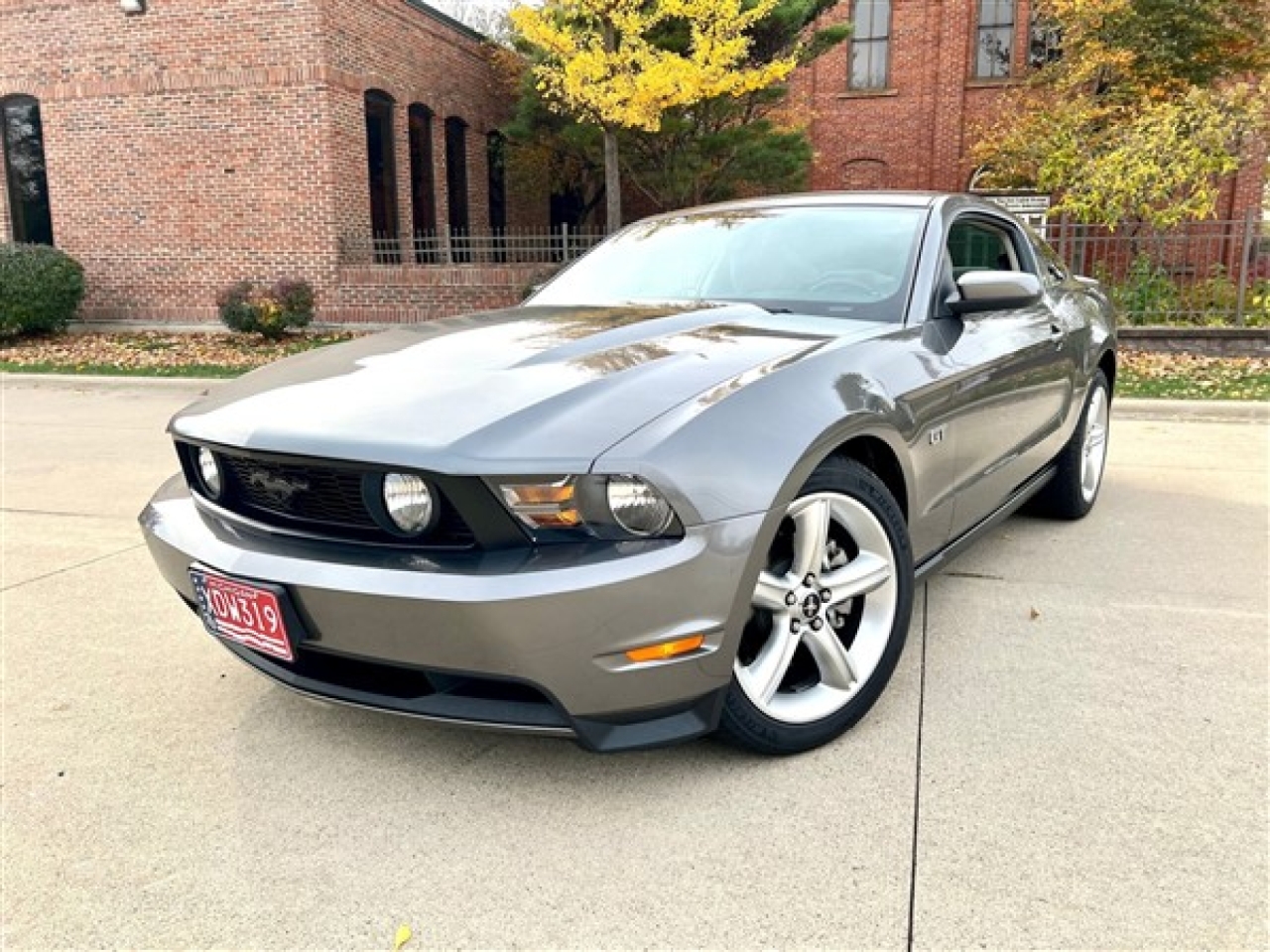 2010 Ford Mustang