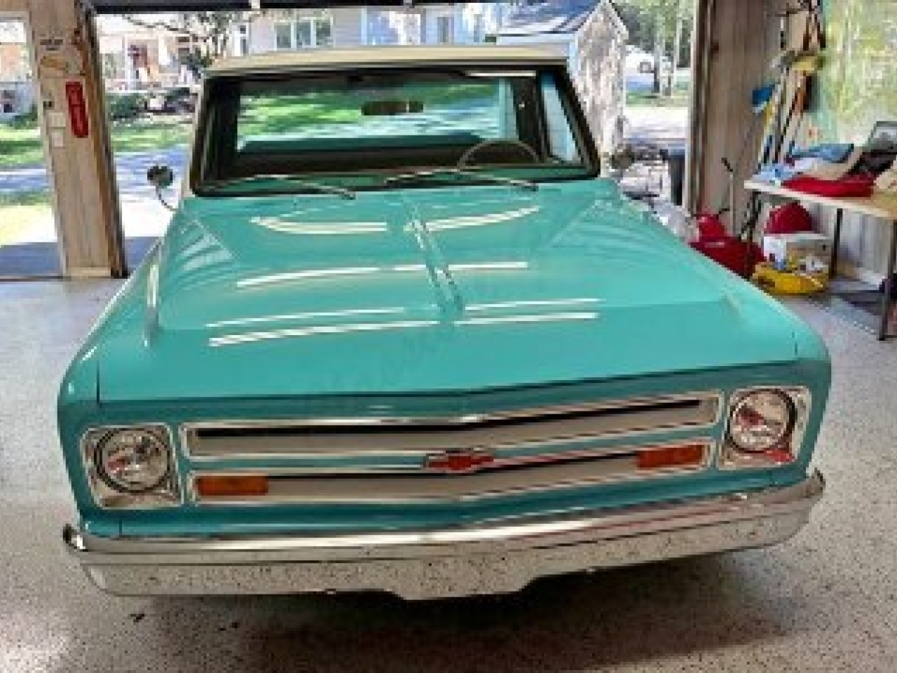 1969 Chevrolet C10 Pickup