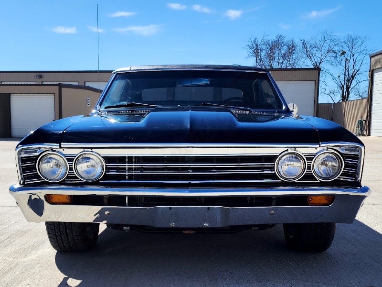 1967 Chevrolet Chevelle Custom