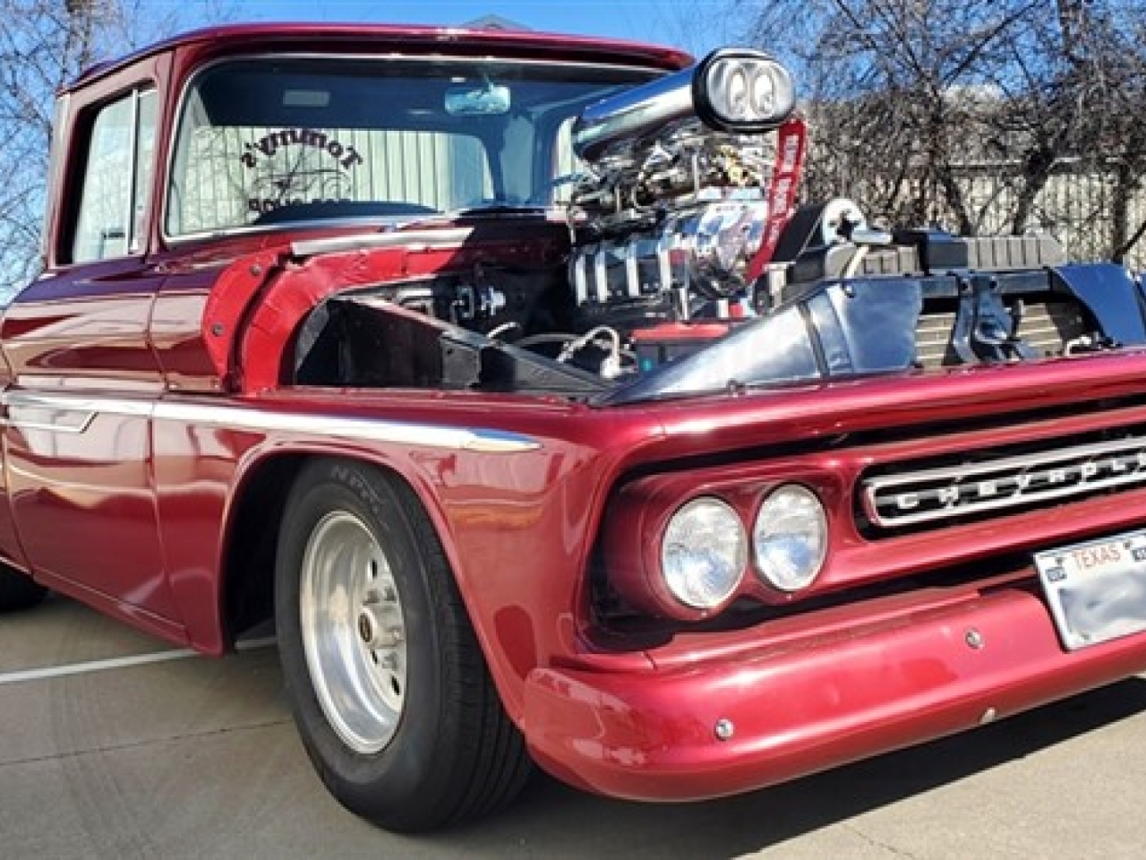 1963 Chevrolet Custom Pickup