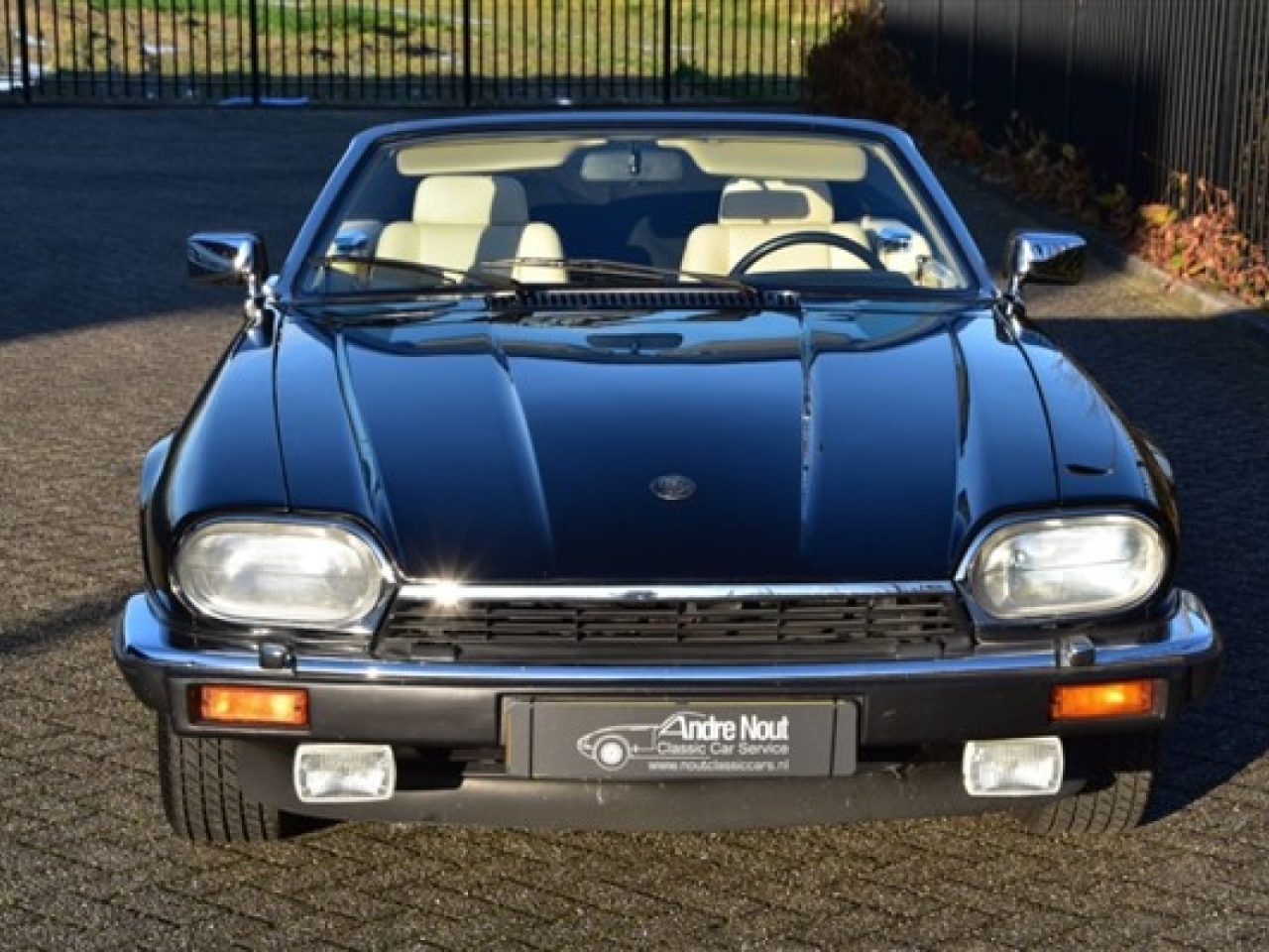 1991 Jaguar XJ-S V12 convertible