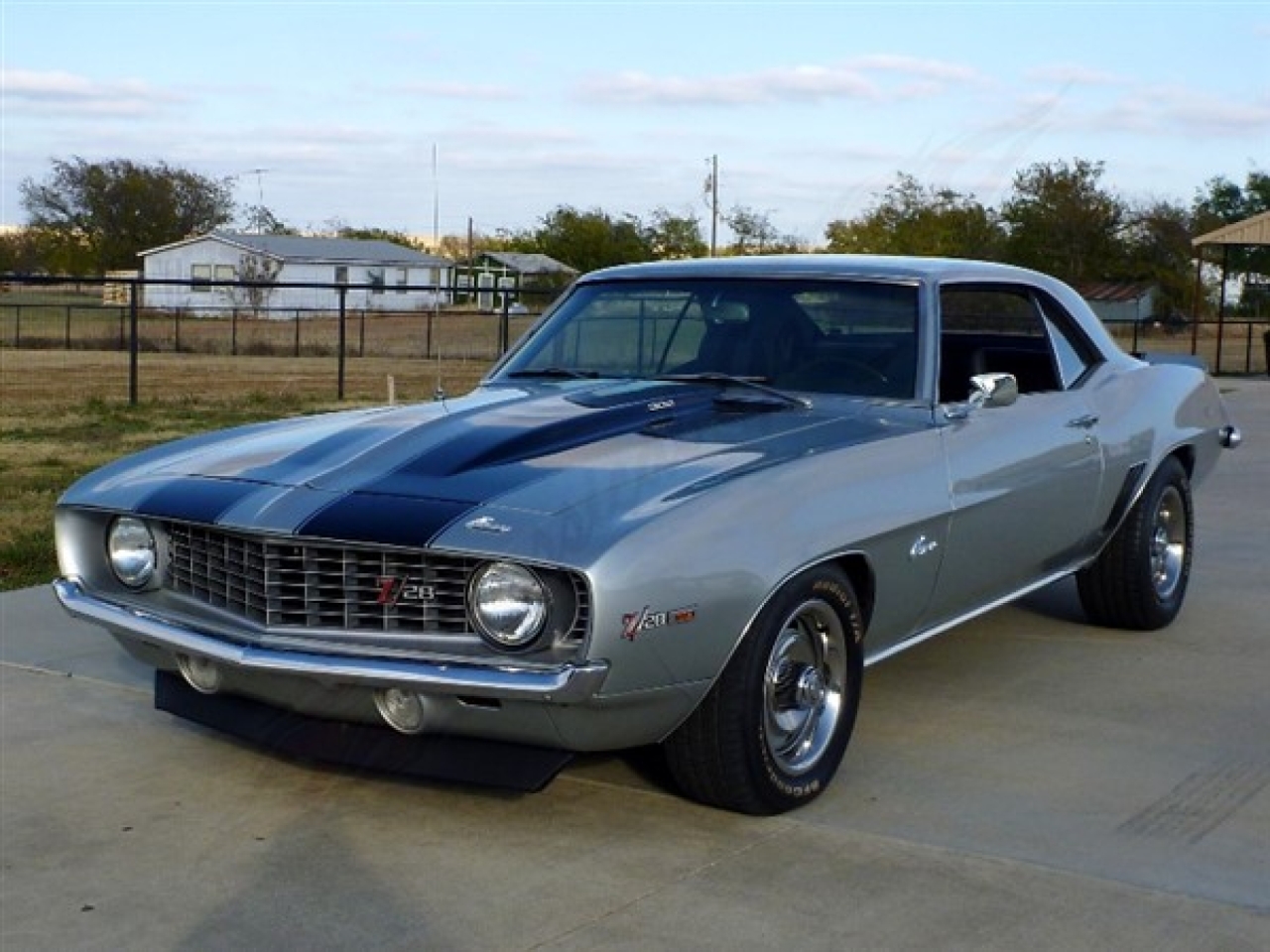 1969 Chevrolet Camaro Z/28