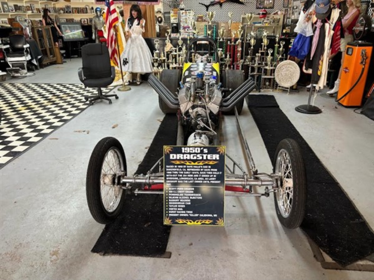 1950 Dragster