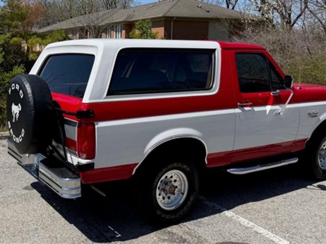1991 Ford Bronco XLT