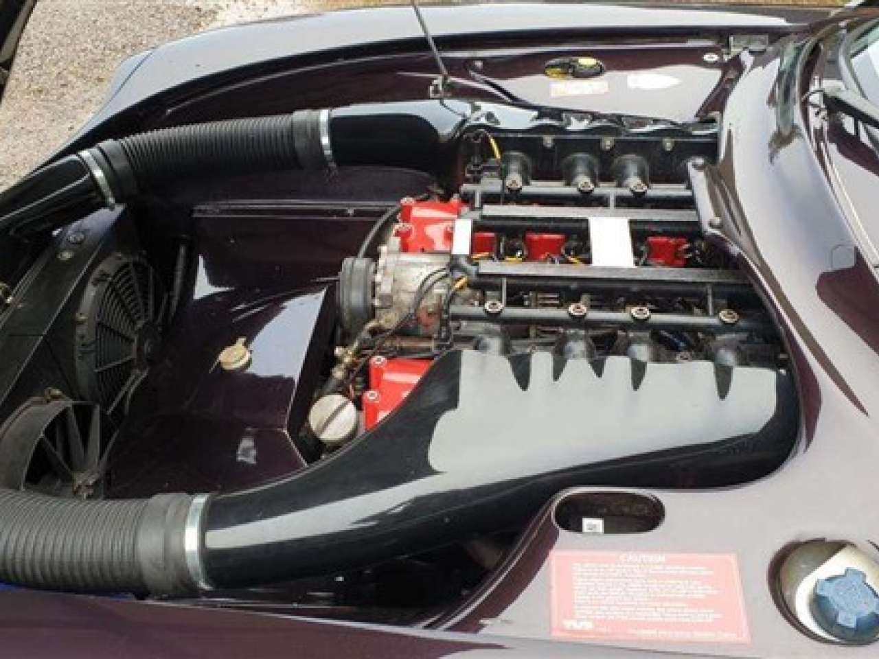 1997 TVR Cerbera 4.5 (Starmist Chianti)