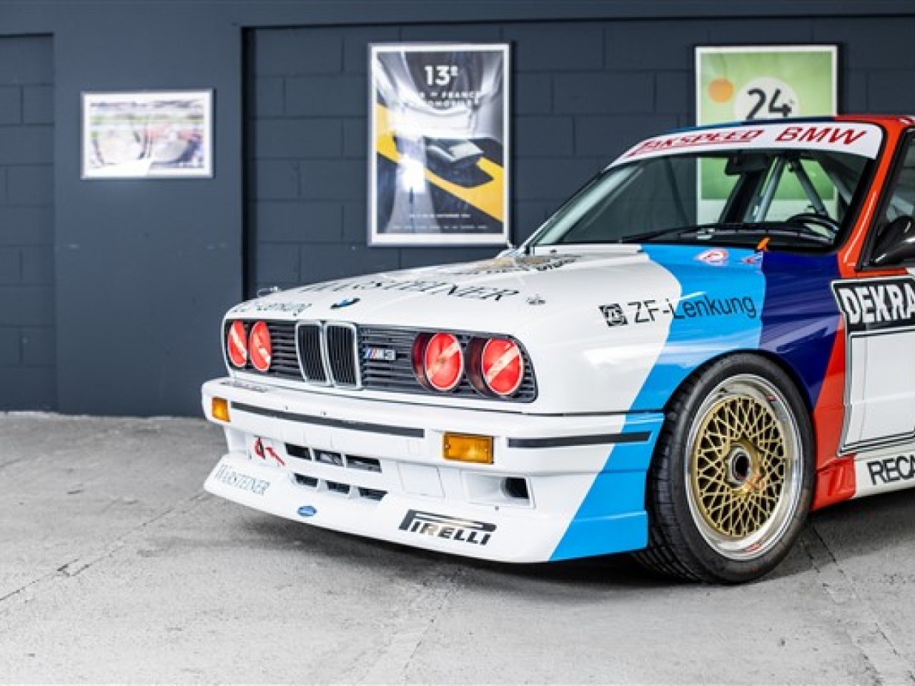 1988 BMW M3 Zakspeed DTM