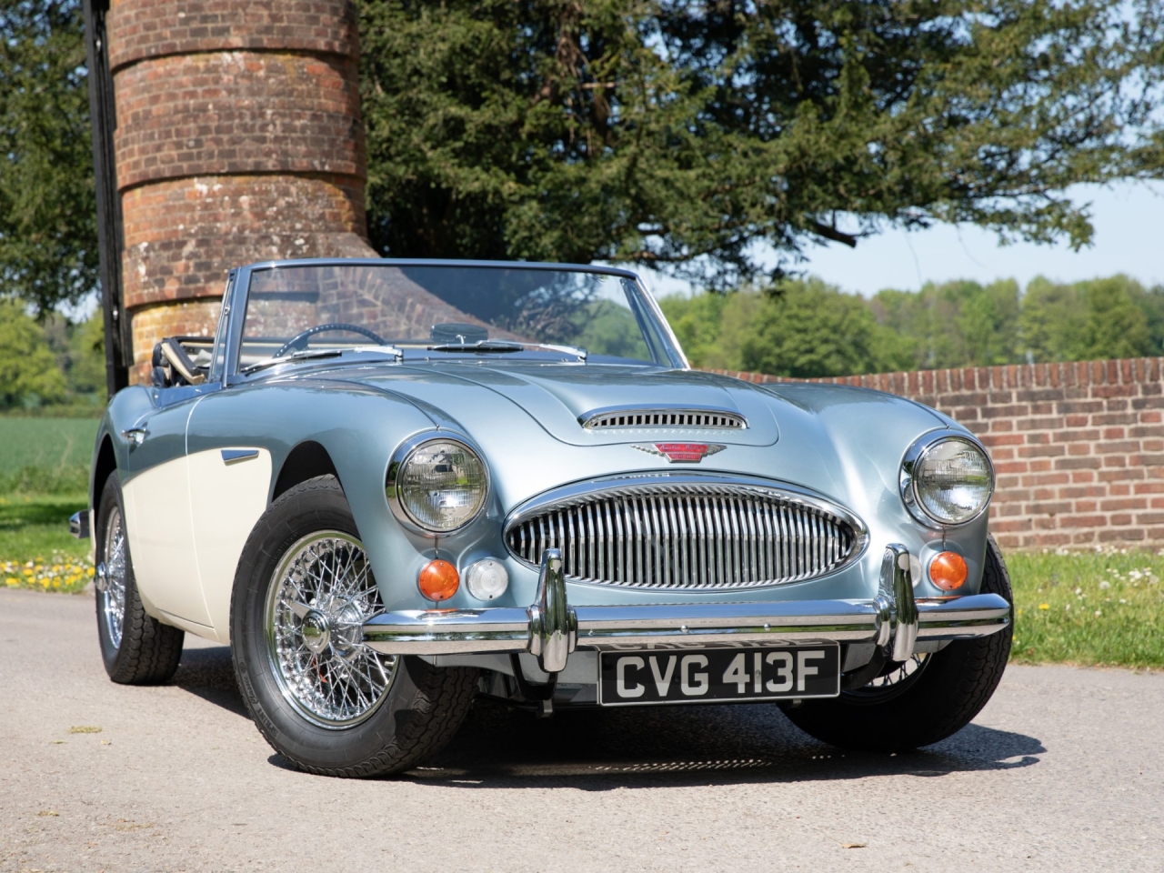 1967 Austin Healey 3000 Mk III